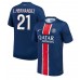 Tanie Strój piłkarski Paris Saint-Germain Lucas Hernandez #21 Koszulka Podstawowej 2024-25 Krótkie Rękawy
